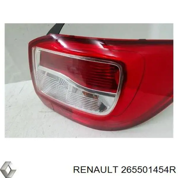 Фонарь задний правый Renault (RVI) 265501454R цена, от 112.05 USD