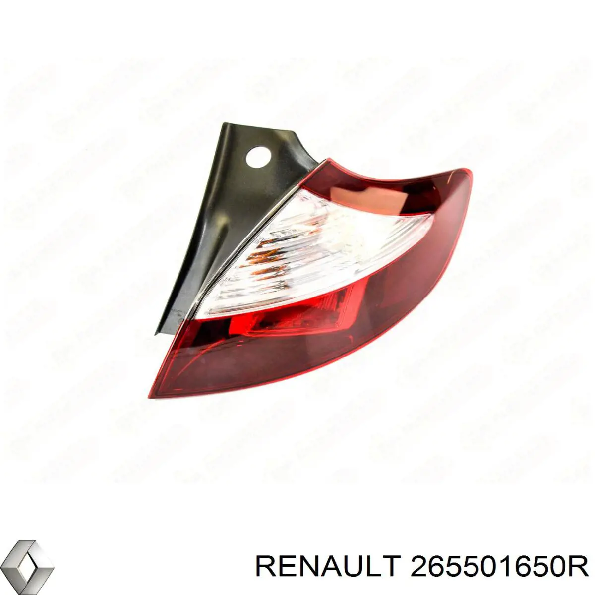 Фонарь задний правый 265501650R Renault (RVI)