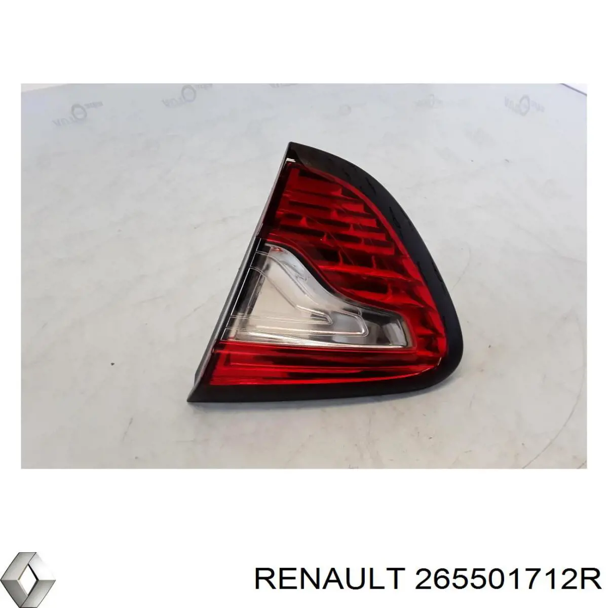 265501712R Renault (RVI) Фара задняя правая внутренняя