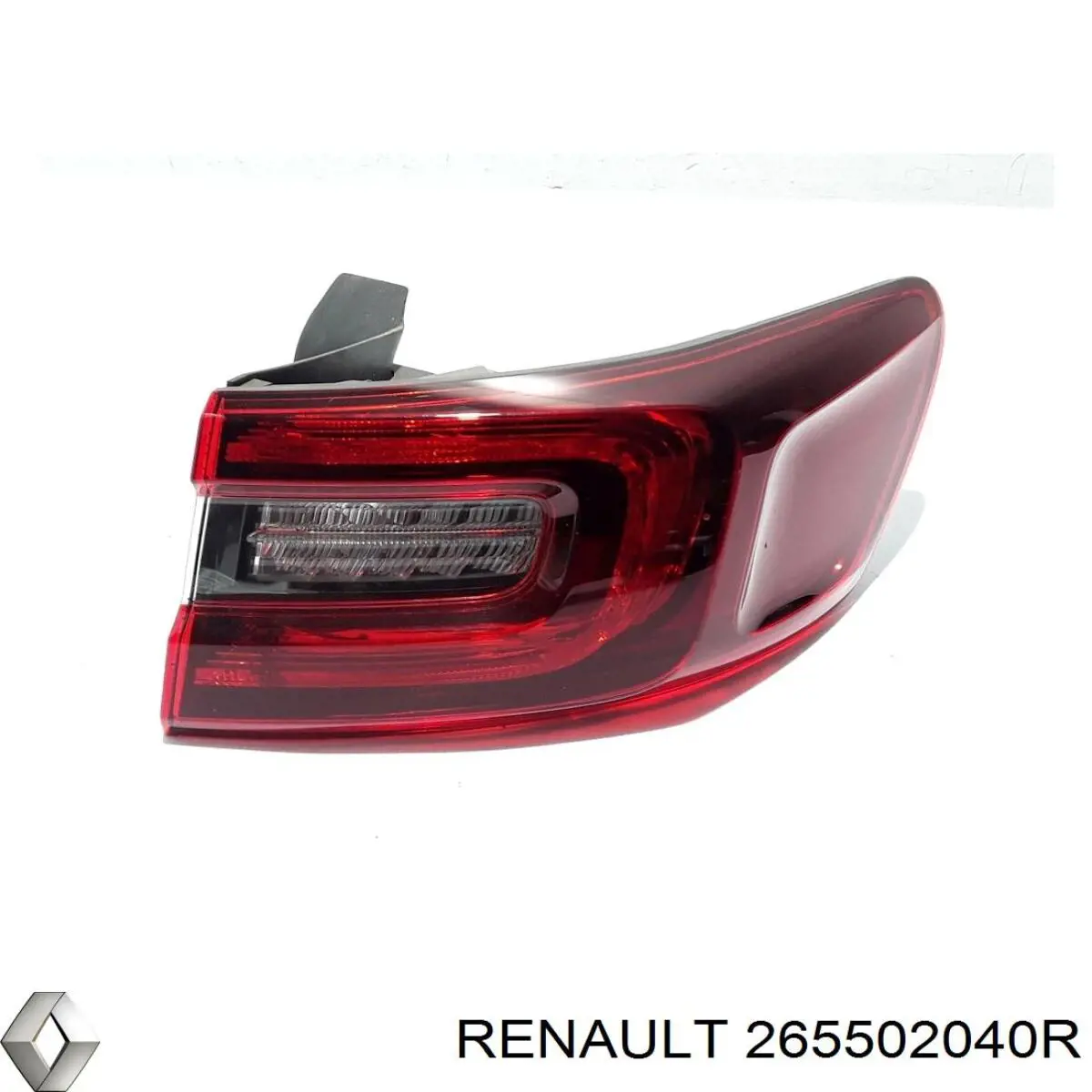 265502040R Renault (RVI) Задний правый внешний фонарь