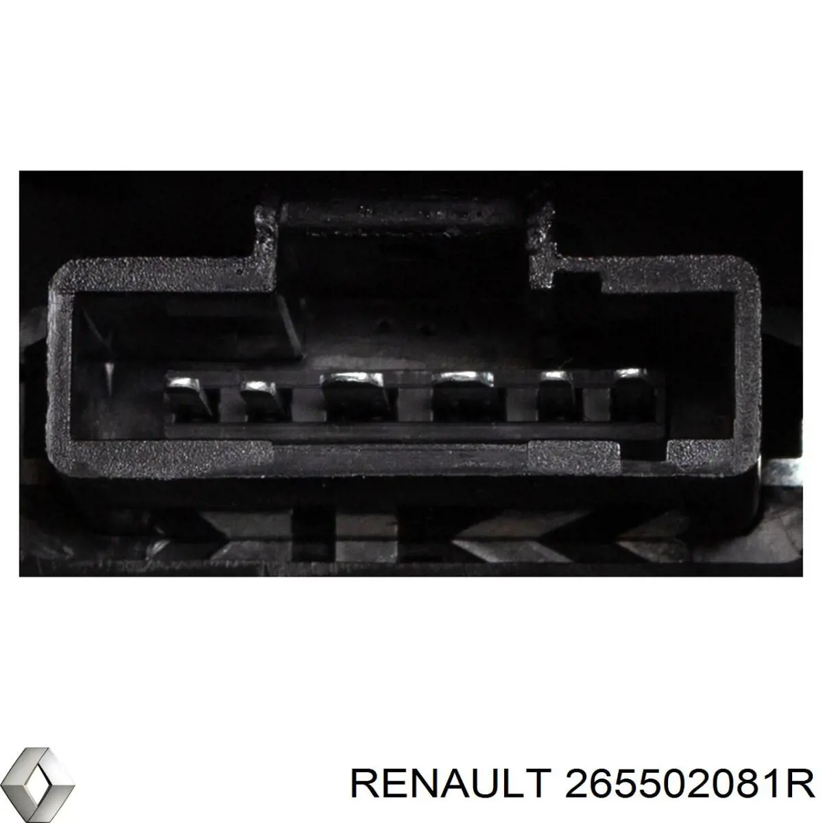 Фонарь задний правый Renault (RVI) 265502081R цена, от 63.35 USD