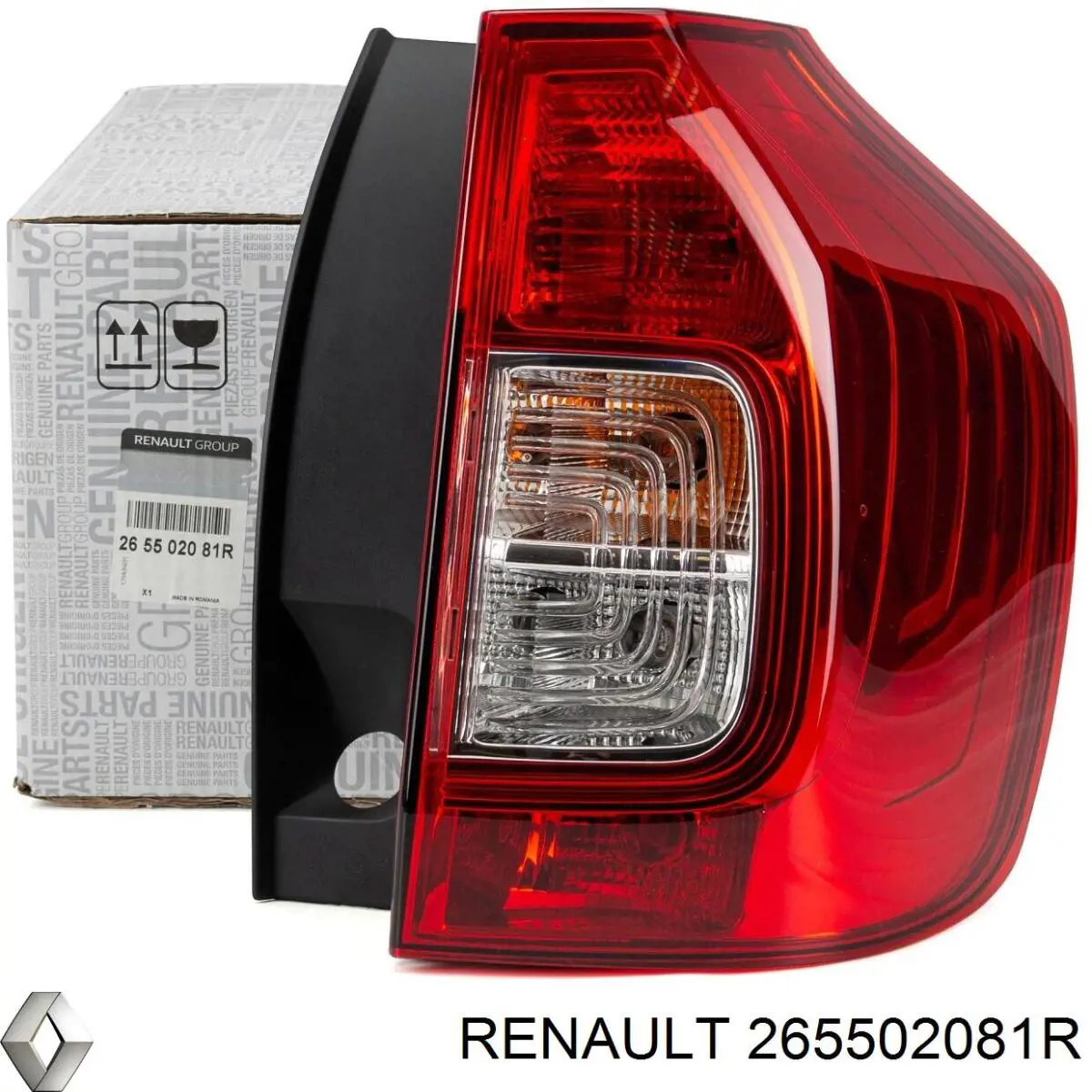 Фонарь задний правый Renault (RVI) 265502081R