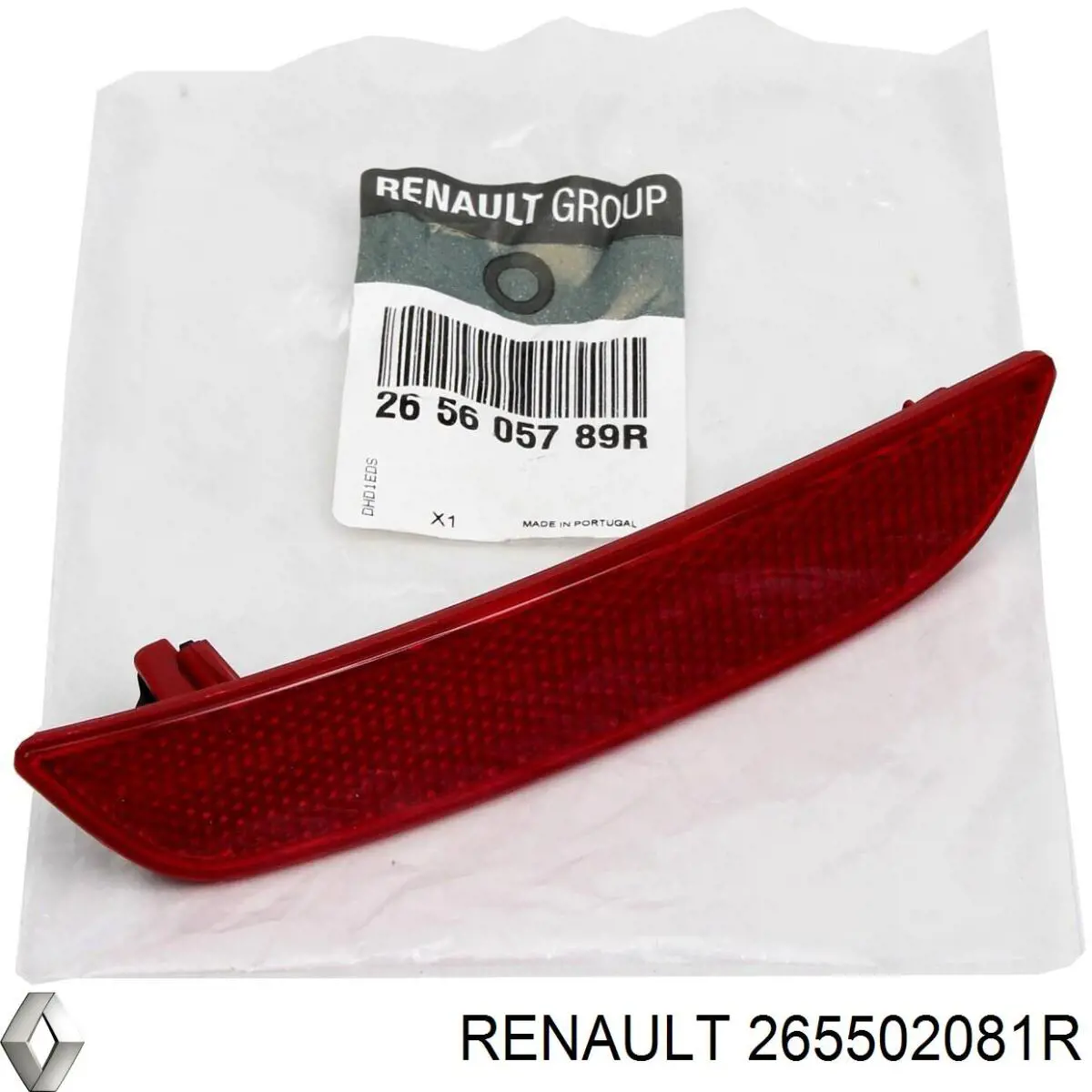 Задний фонарь 265502081R Renault (RVI)