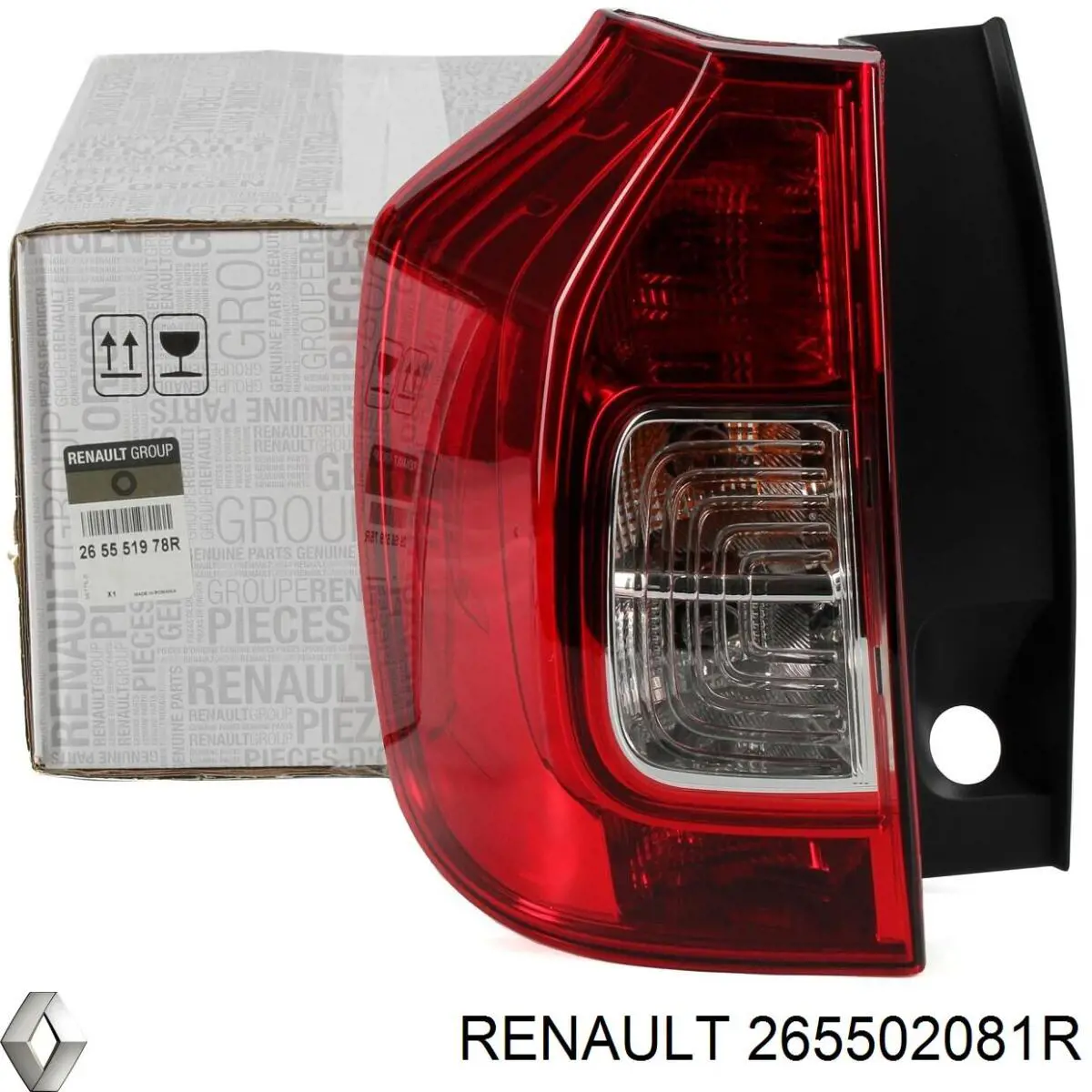 Купить 265502081R Renault (RVI) Задняя правая фара