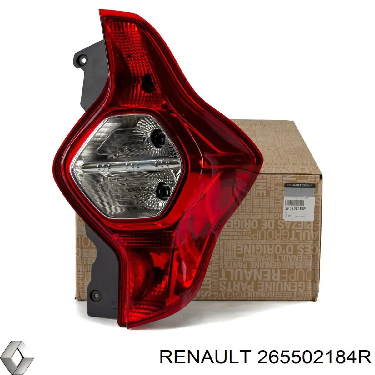 Lanterna traseira direita para Renault LODGY 