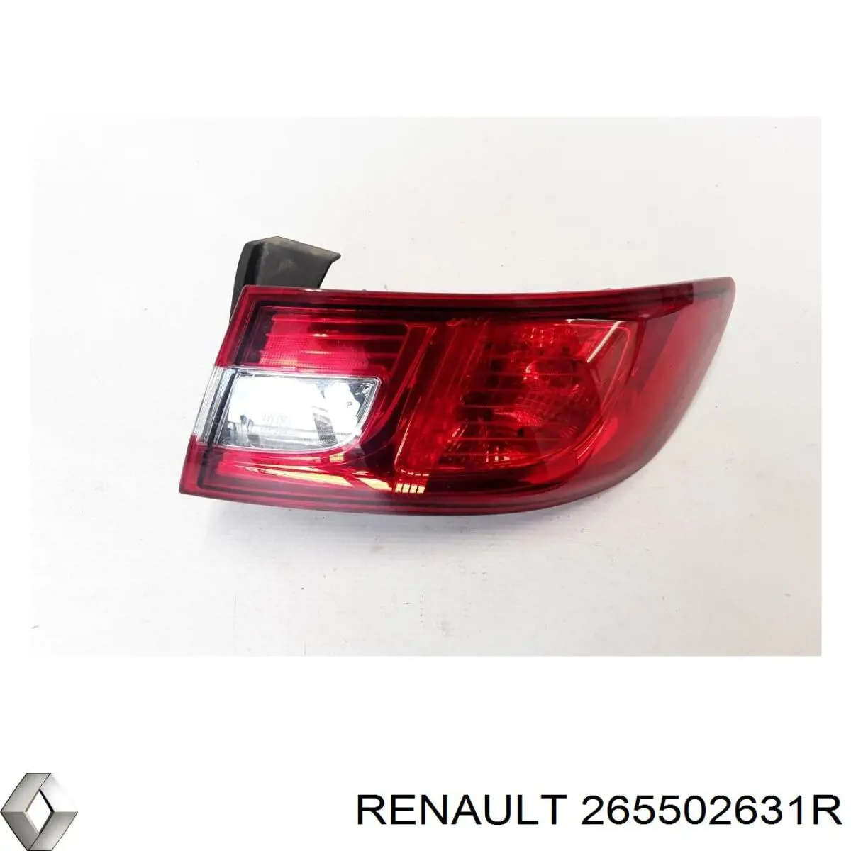 Купить 265502631R Renault (RVI) Фонарь задний правый, внешний