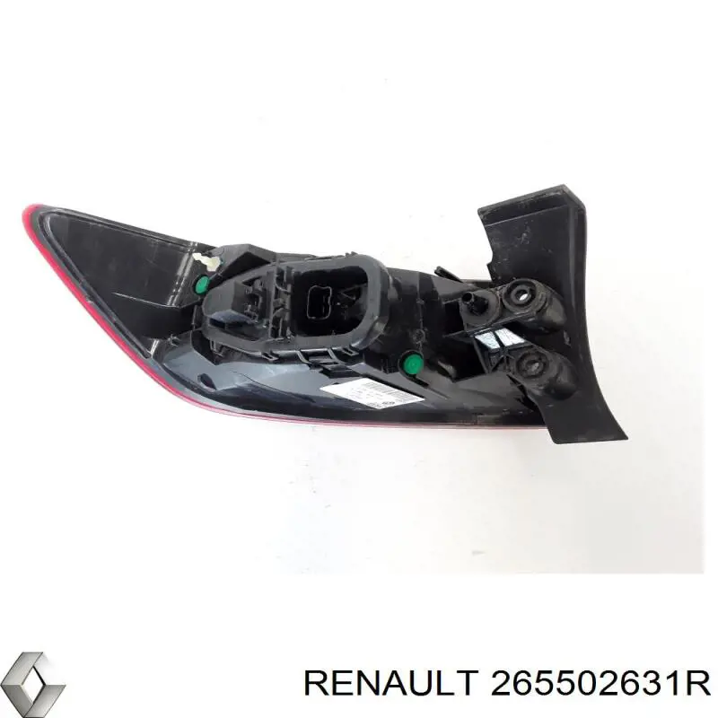 Фонарь задний правый внешний 265502631R Renault (RVI)