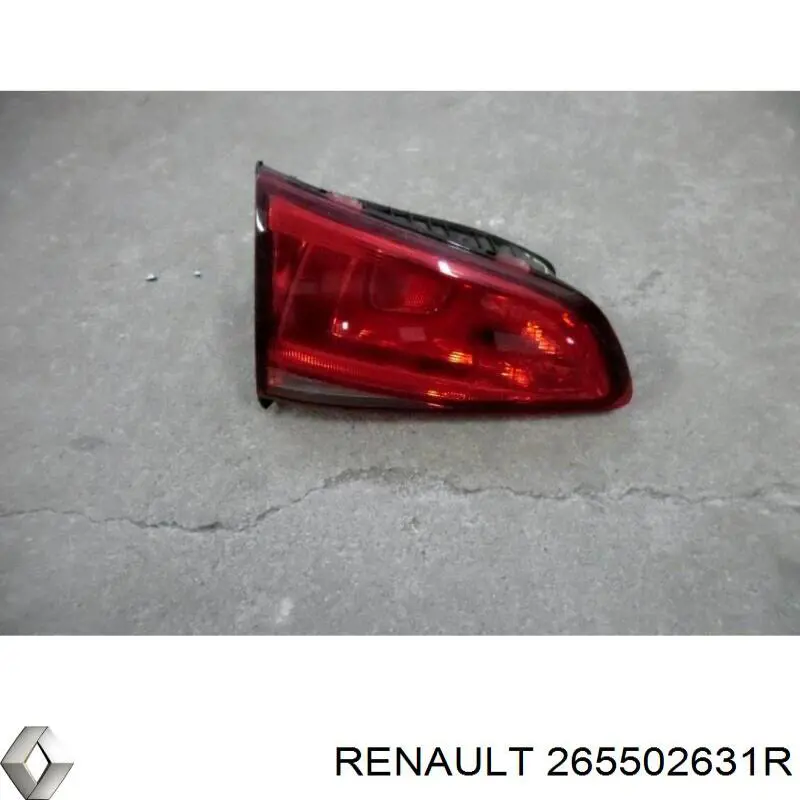 Фара задняя правая внешняя Renault (RVI) 265502631R цена, от 34.26 USD
