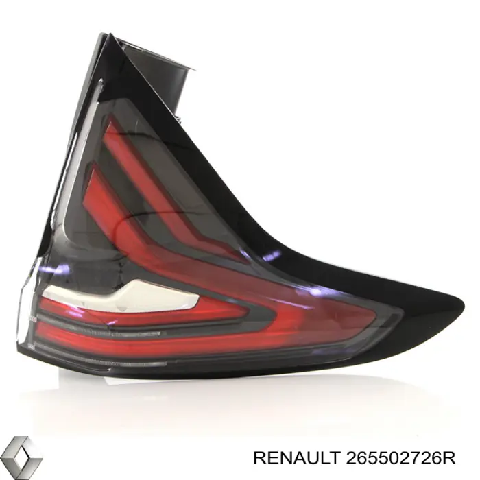 265502726R Renault (RVI) Фонари задние