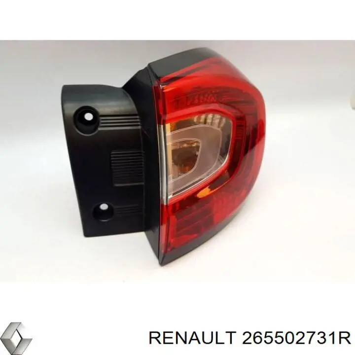 265502731R Renault (RVI) Задний правый внешний фонарь