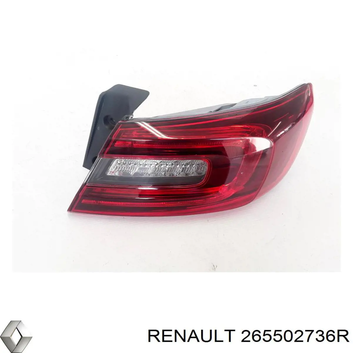 Фонарь задний правый внешний 265501301R Renault (RVI)