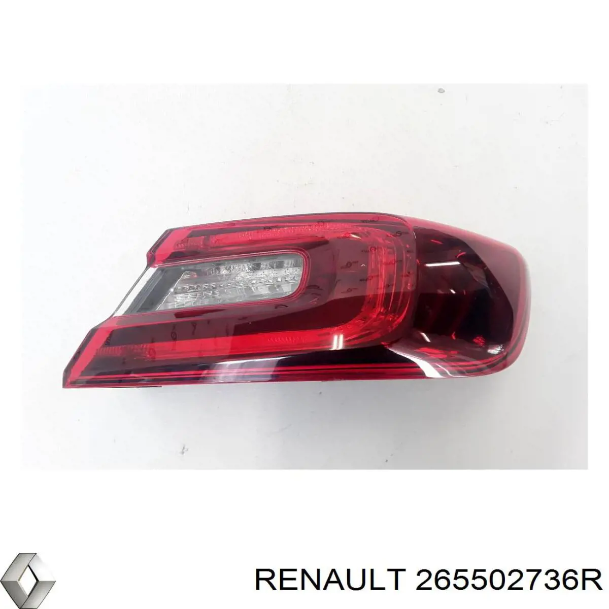 Фара задняя правая внешняя Renault (RVI) 265501301R цена, от 254.52 USD