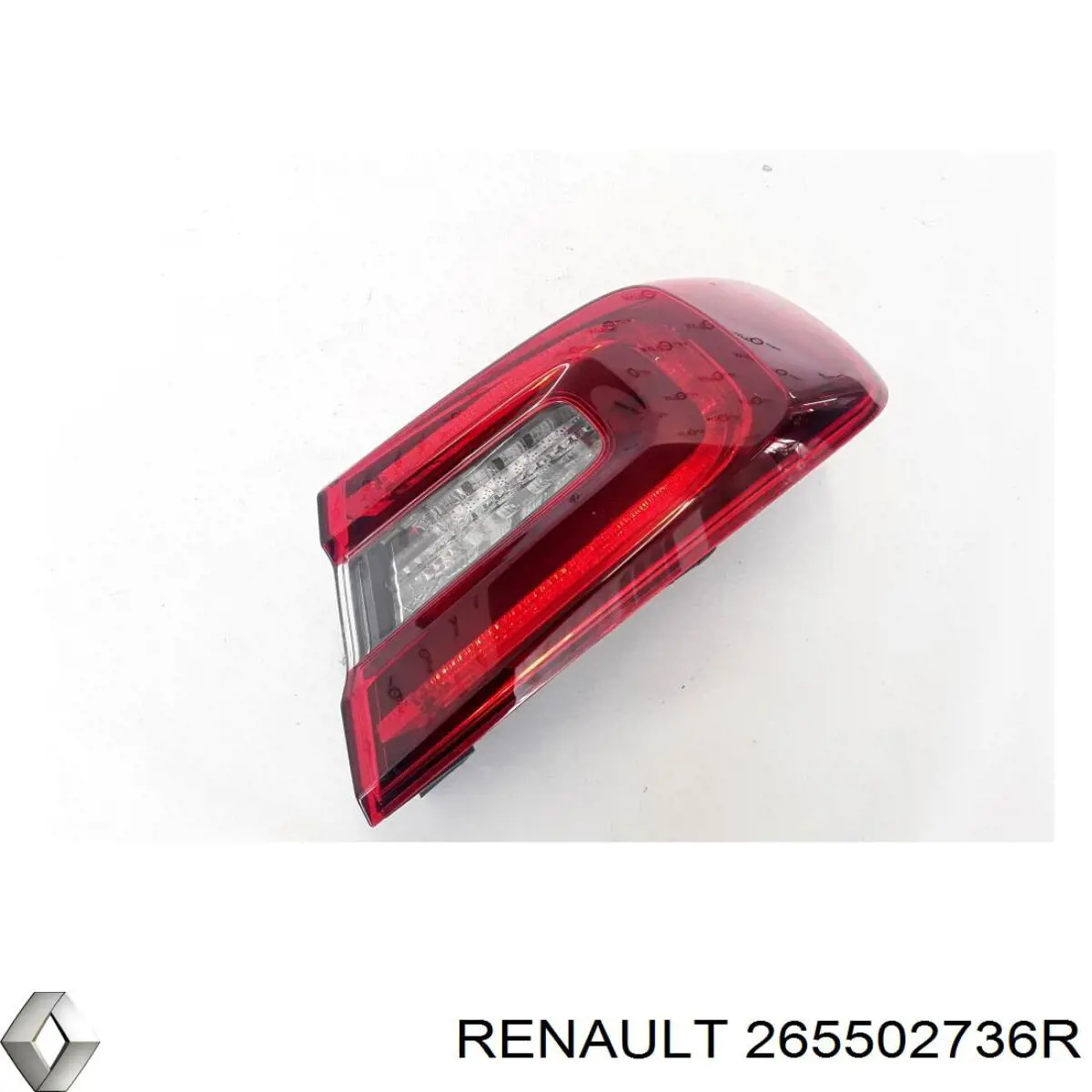 Купить 265501301R Renault (RVI) Фонарь задний правый, внешний