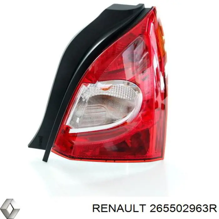 Фонарь задний правый Renault (RVI) 265502963R цена, от 52.54 USD