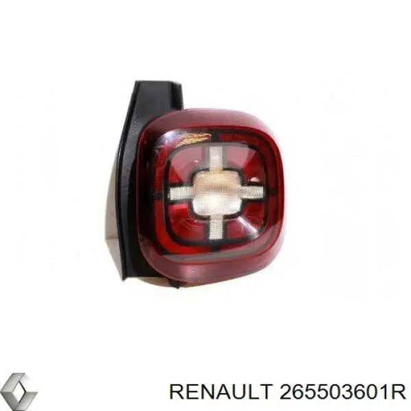 265503601R Renault (RVI) lanterna traseira direita