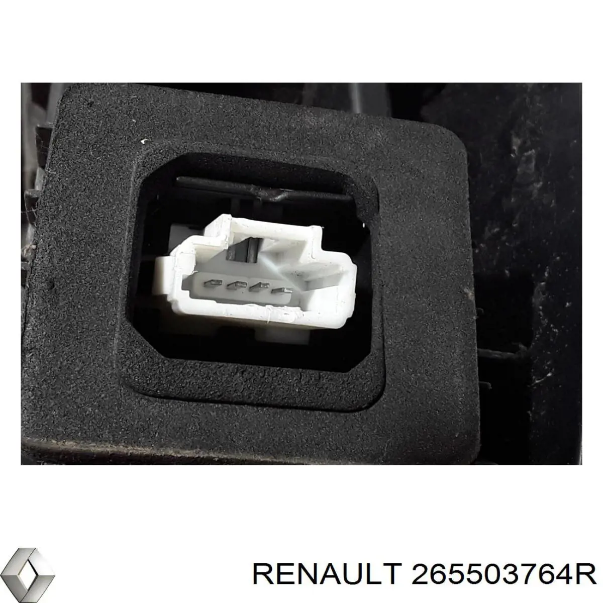 265503764R Renault (RVI) lanterna traseira direita externa