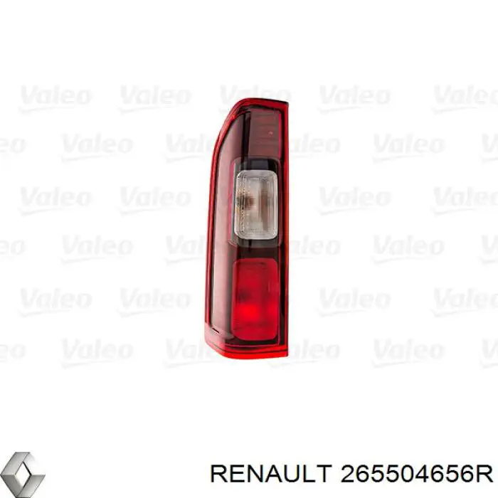 Фонарь задний правый, верхний Renault (RVI) 265504656R