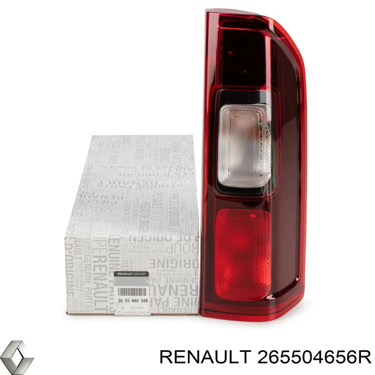 Фонарь задний правый верхний Renault (RVI) 265504656R