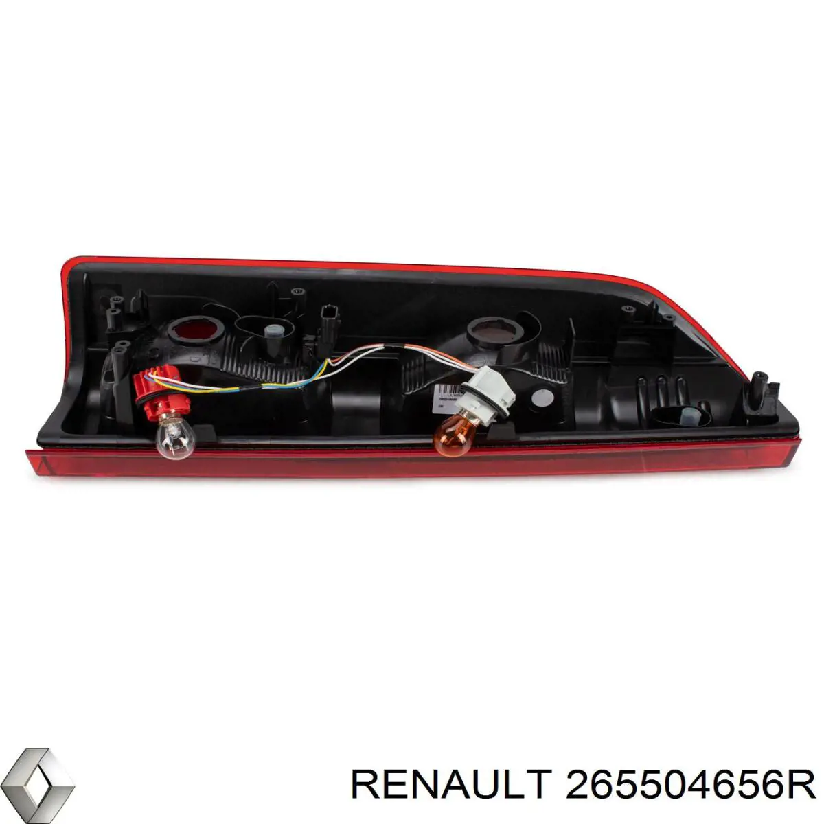 Фонарь задний правый верхний Renault (RVI) 265504656R цена, от 44.34 USD