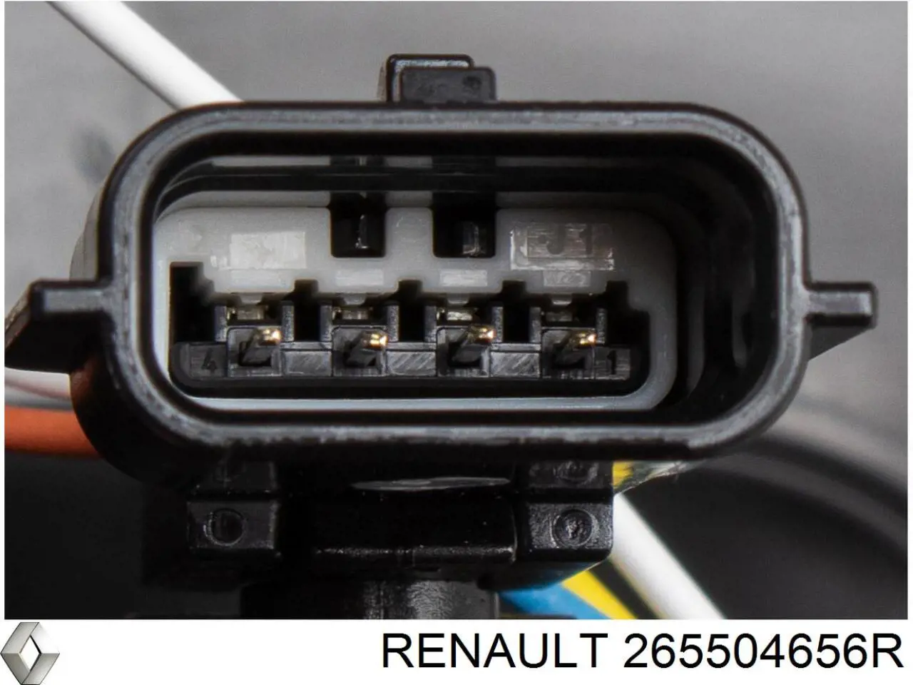 Купить 265504656R Renault (RVI) Фонарь задний правый верхний