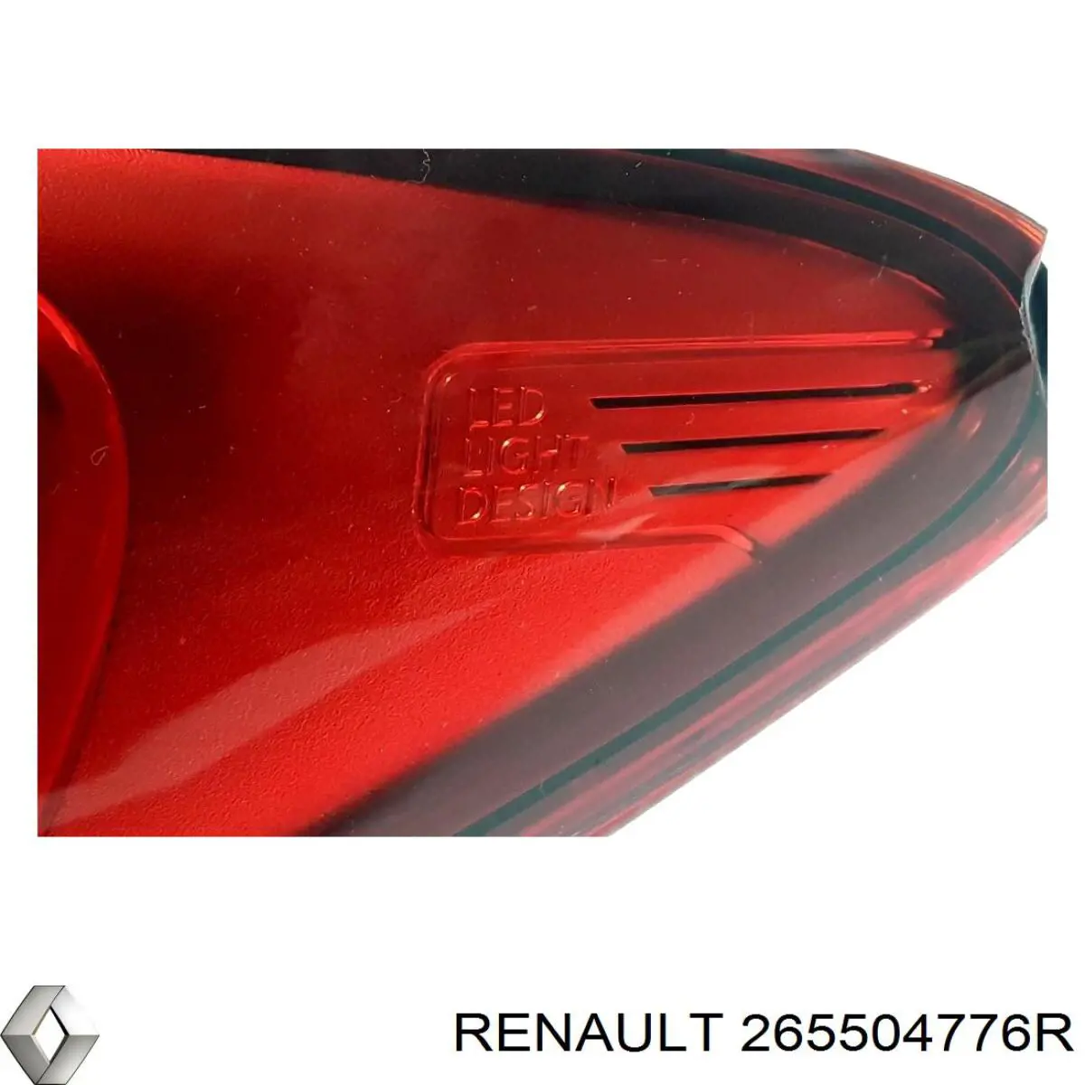Фара задняя правая внешняя Renault (RVI) 265504776R цена, от 188.84 USD
