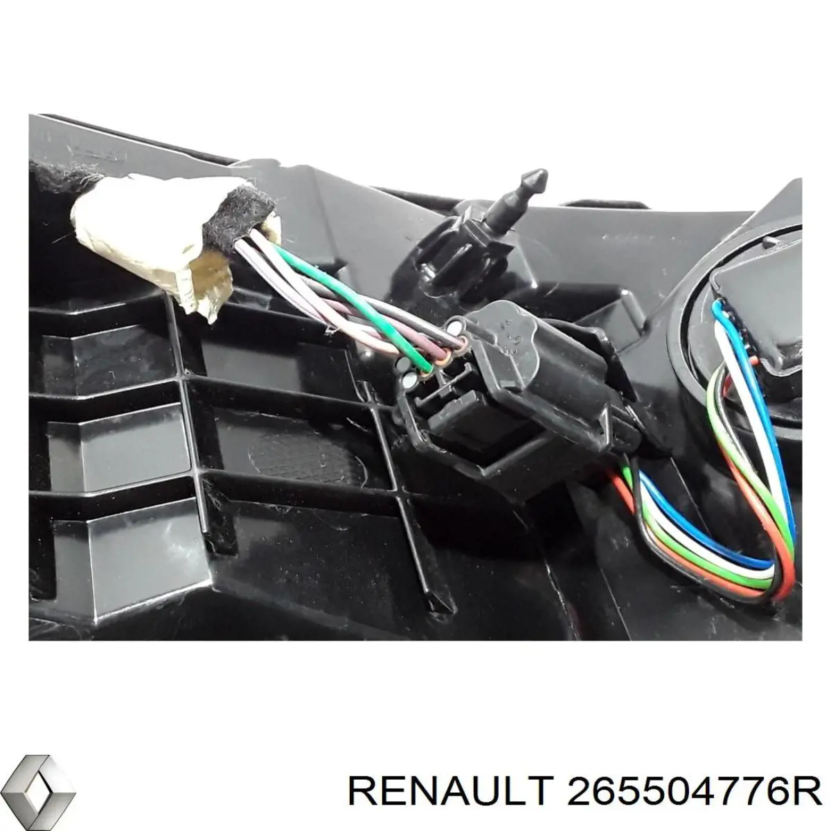 Купить 265504776R Renault (RVI) Фонарь задний правый, внешний
