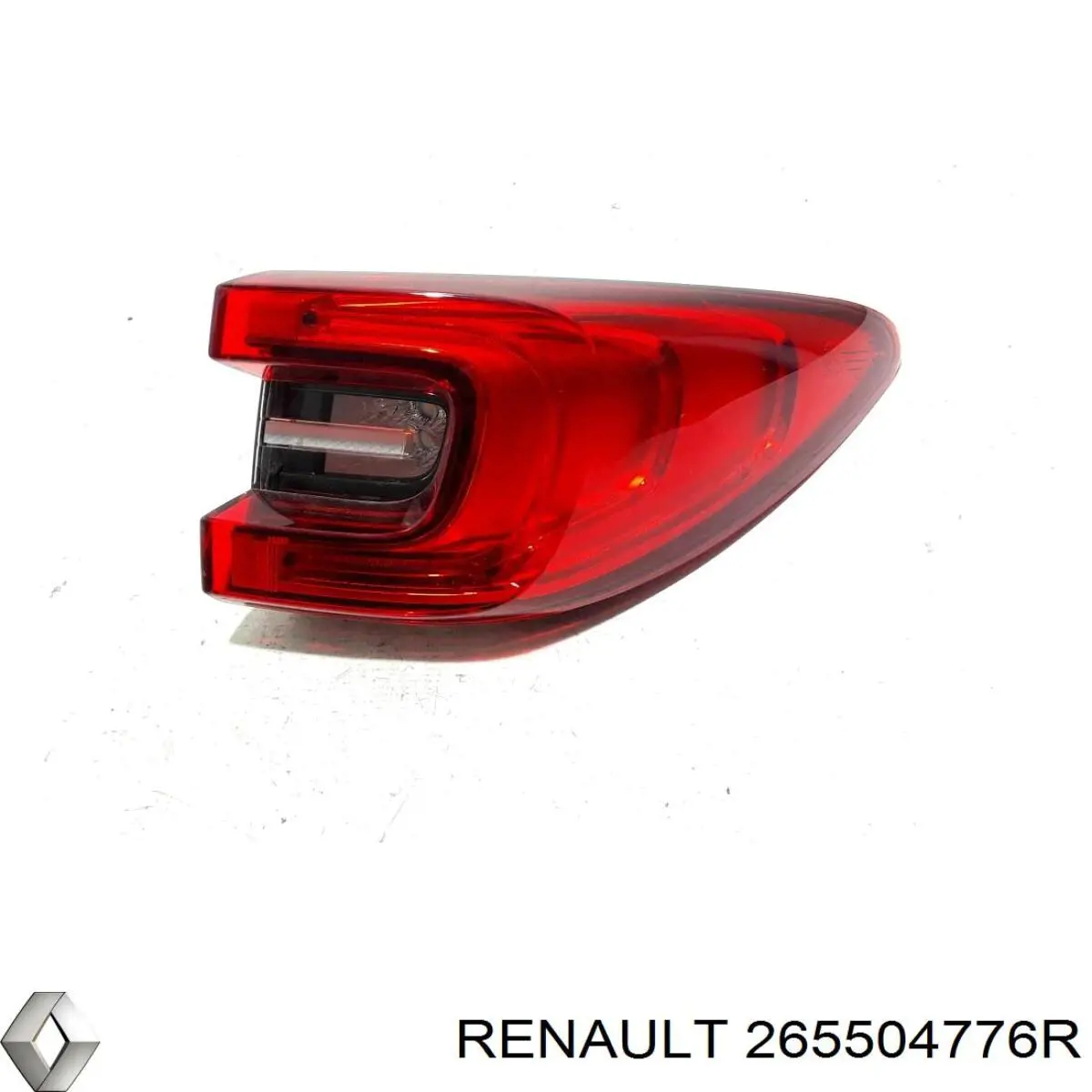Фонарь задний правый внешний 265504776R Renault (RVI)