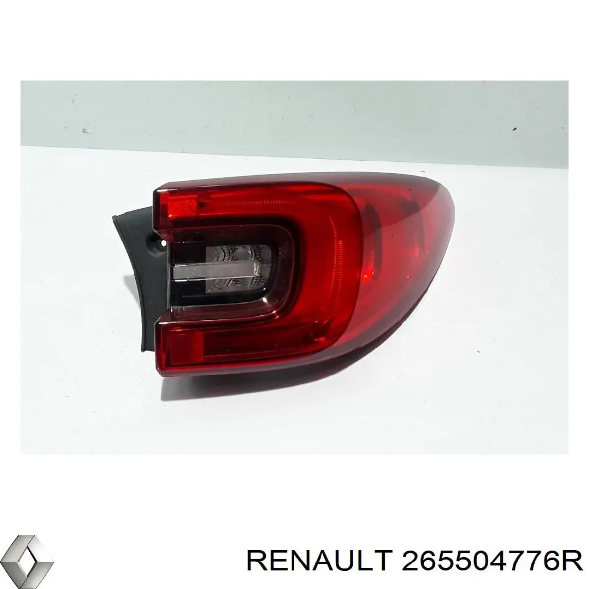 Фонарь задний правый внешний 265504776R Renault (RVI)