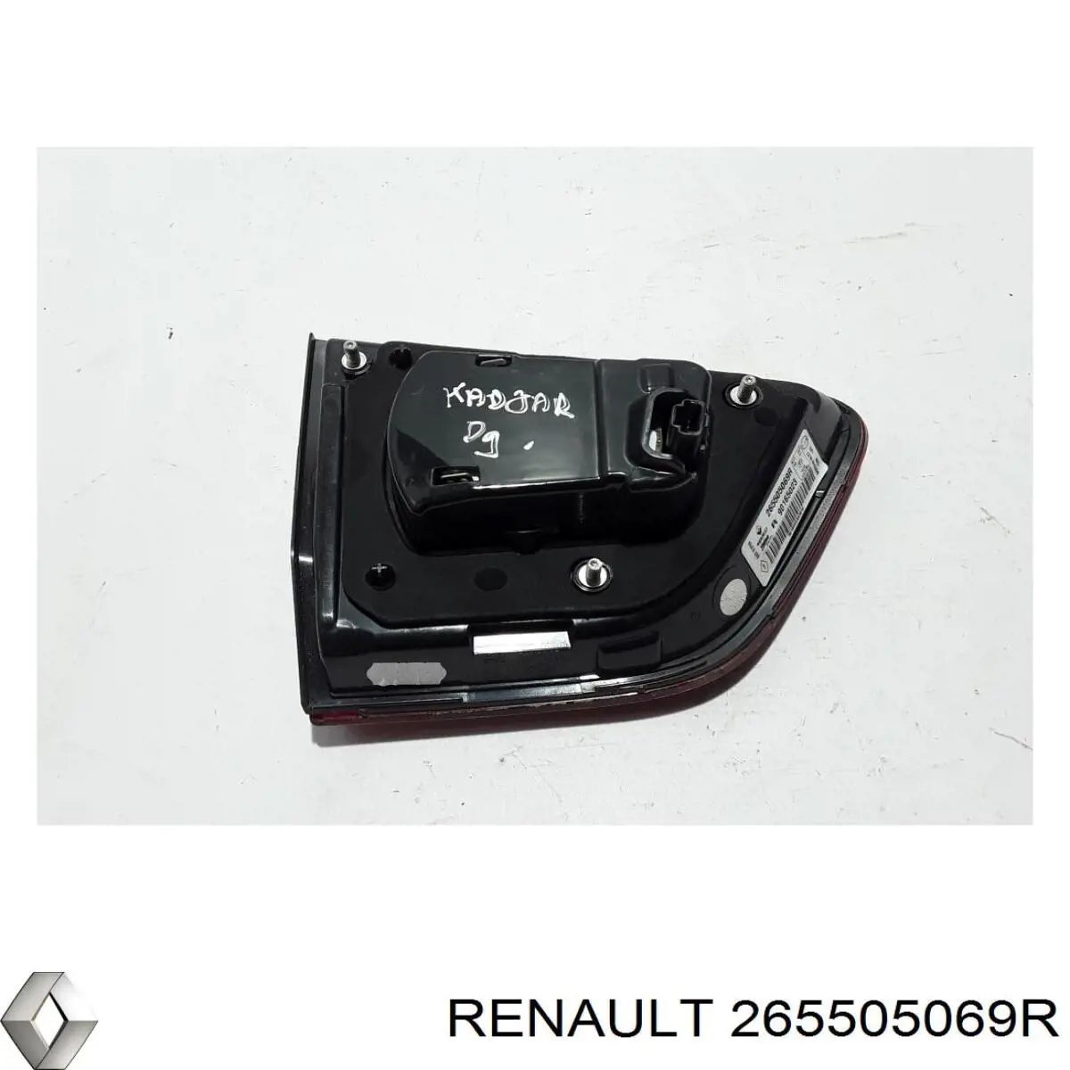 Фонарь задний правый, внутренний Renault (RVI) 265505069R цена, от 124.01 USD