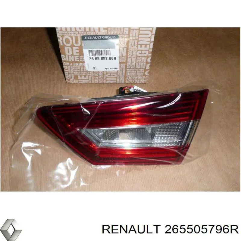 265505796R Renault (RVI) Фара задняя правая внутренняя