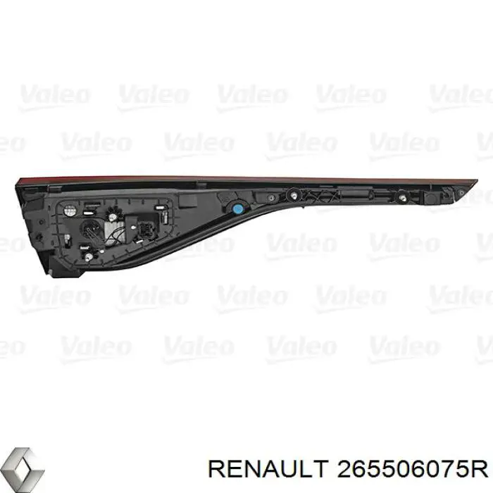 265506075R Renault (RVI) Фара задняя правая внутренняя