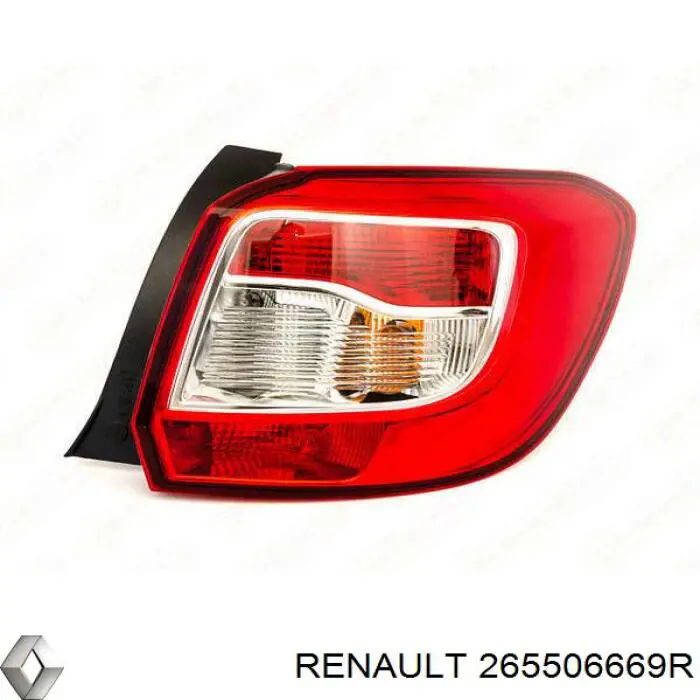 265506669R Renault (RVI) фонарь задний правый