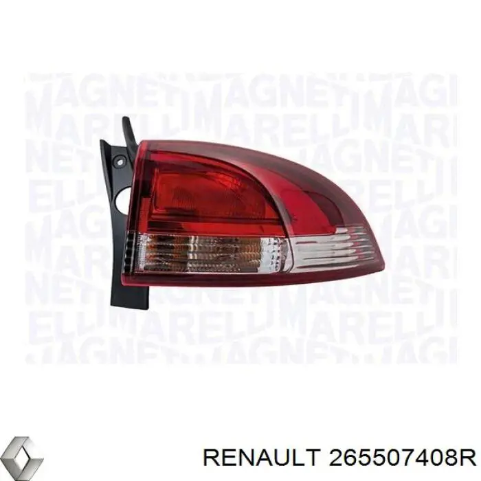 265507408R Renault (RVI) 