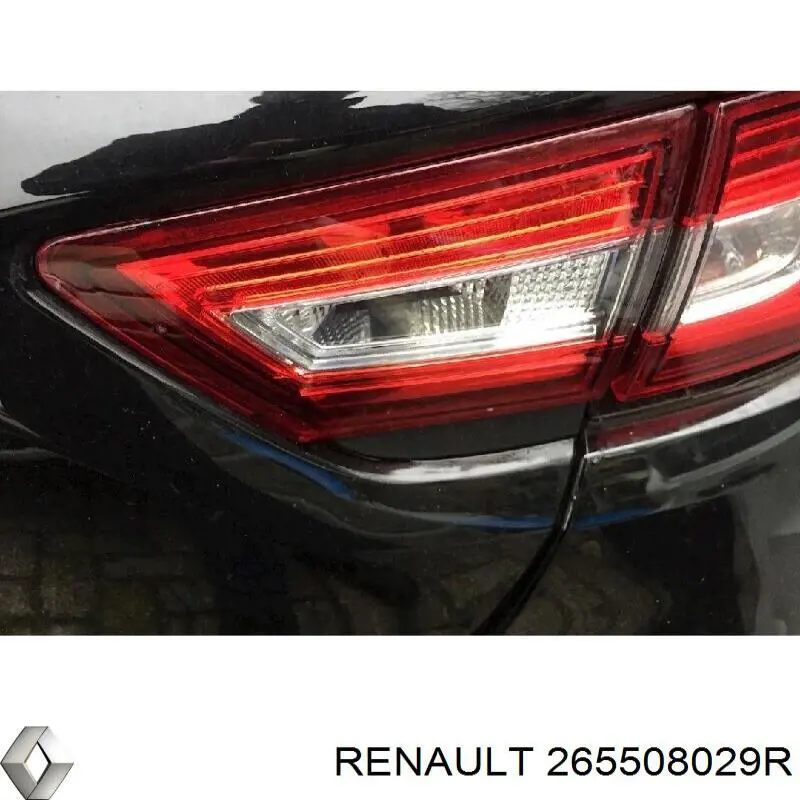 265508029R Renault (RVI) Фара задняя правая внутренняя