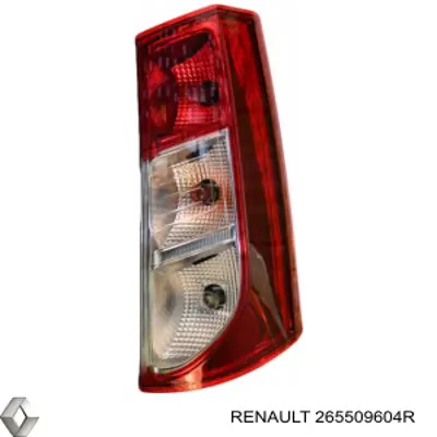 Задний фонарь 265509604R Renault (RVI)