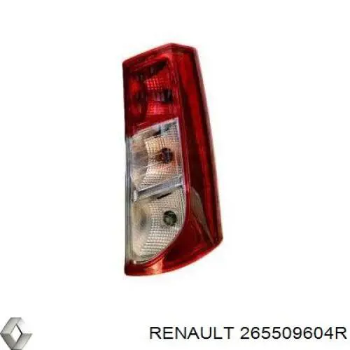 Lanterna traseira direita para Renault DOKKER 