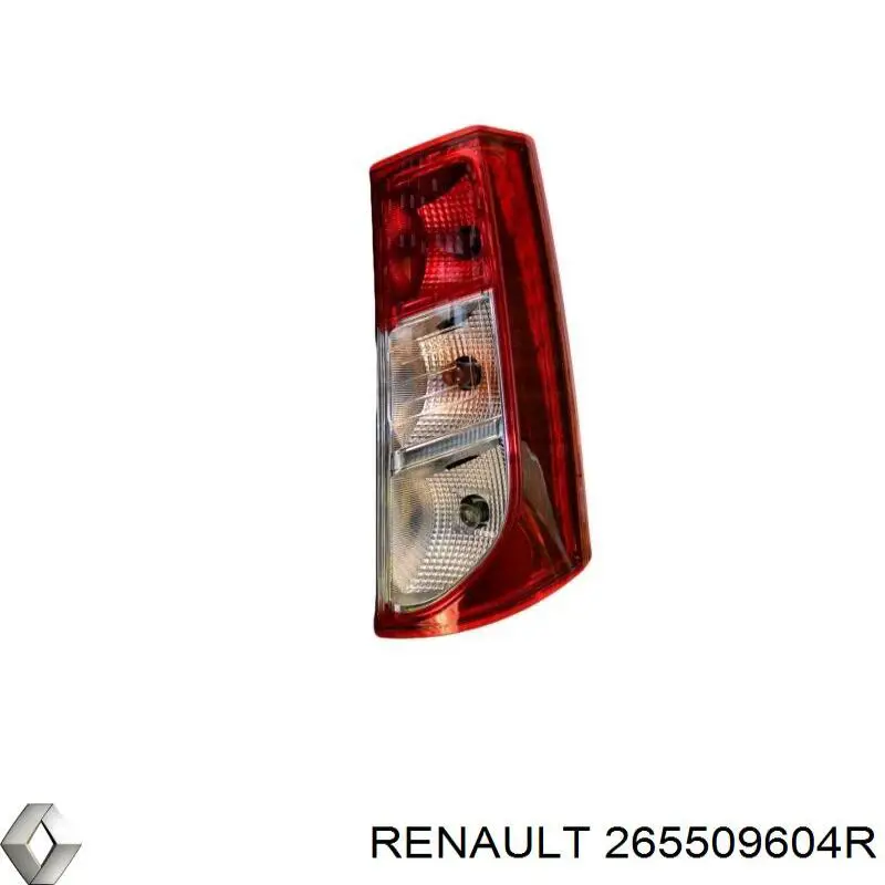Купить 265509604R Renault (RVI) Задняя правая фара