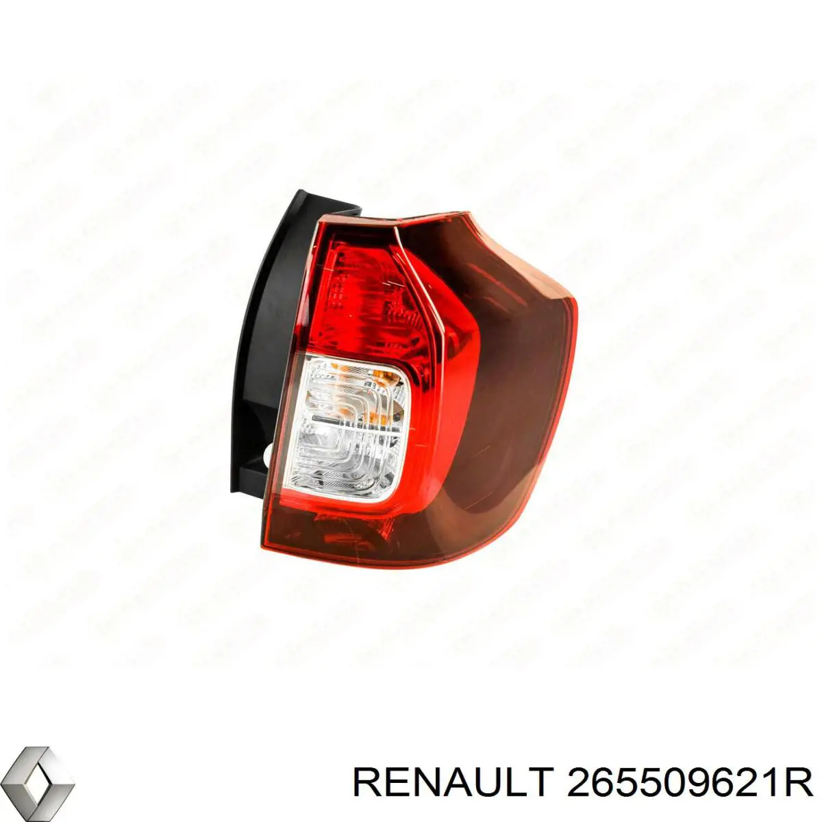 Фонарь задний правый 265509621R Renault (RVI)