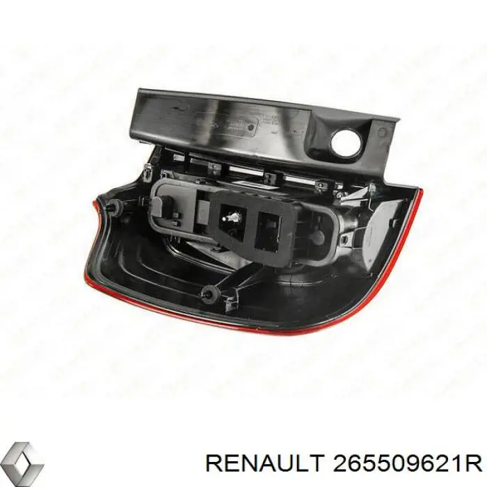 Купить 265509621R Renault (RVI) Задняя правая фара
