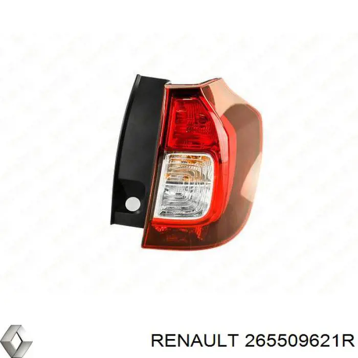 Фонарь задний правый Renault (RVI) 265509621R цена, от 51.88 USD