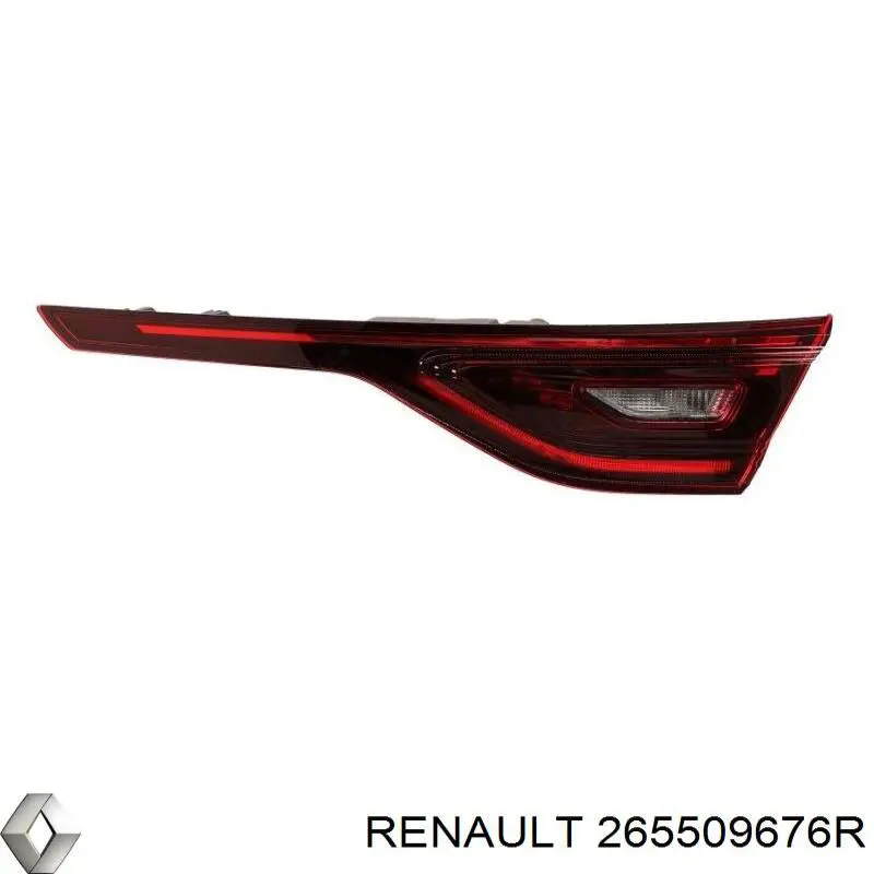 Фонарь задний правый, внутренний Renault (RVI) 265503924R цена, от 270.16 USD