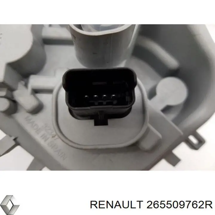 Фара задняя правая внешняя Renault (RVI) 265509762R цена, от 46.53 USD