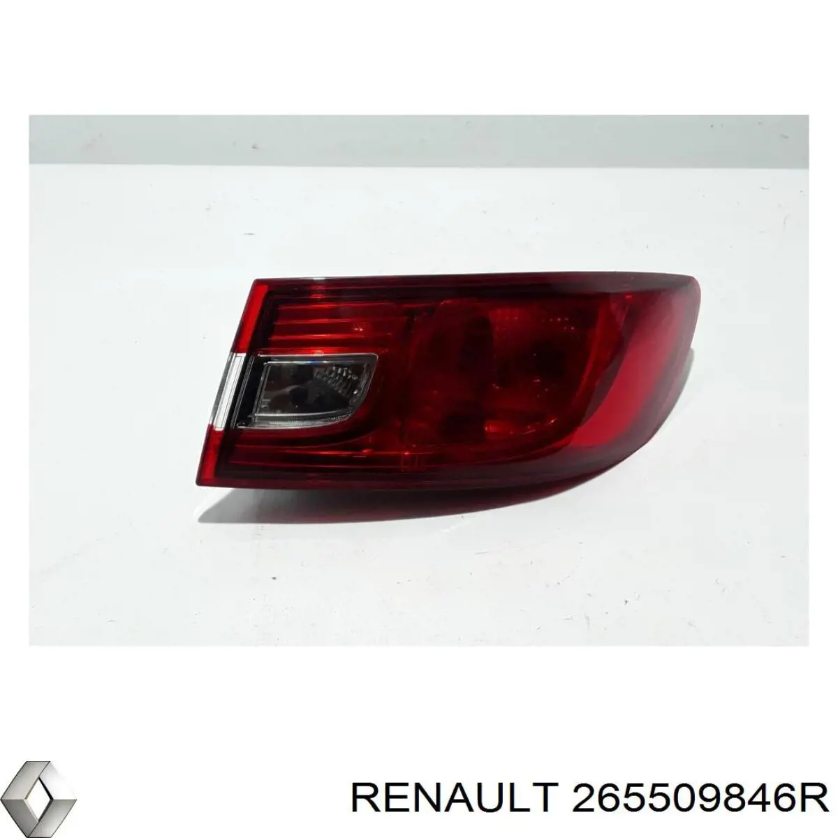265509846R Renault (RVI) Задний правый внешний фонарь