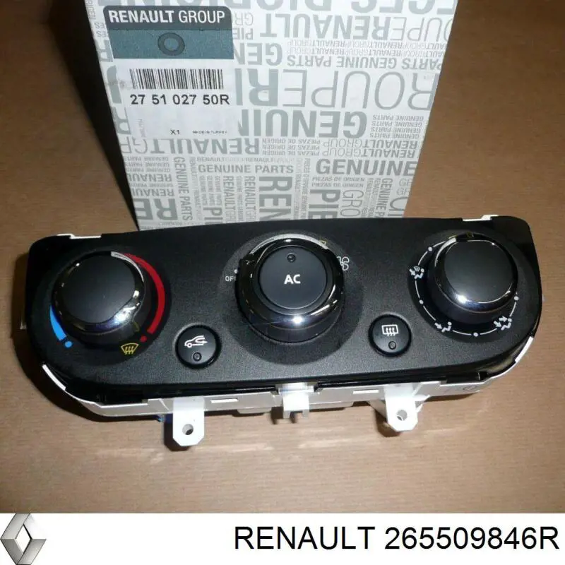 Фара задняя правая внешняя Renault (RVI) 265509846R цена, от 43.34 USD