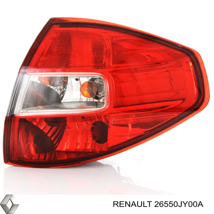 Фара задняя правая внешняя Renault (RVI) 26550JY00A цена, от 75.43 USD
