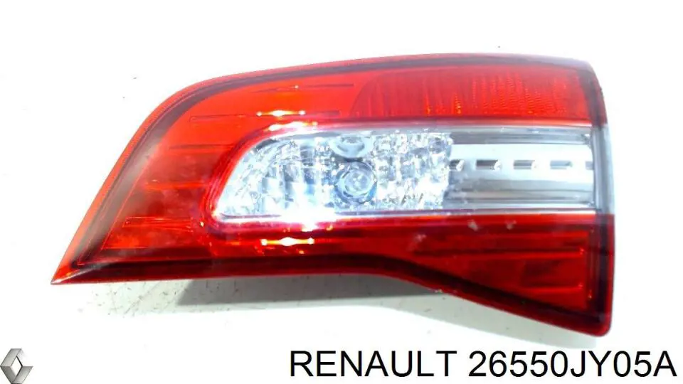 26550JY05A Renault (RVI) фонарь задний правый внутренний