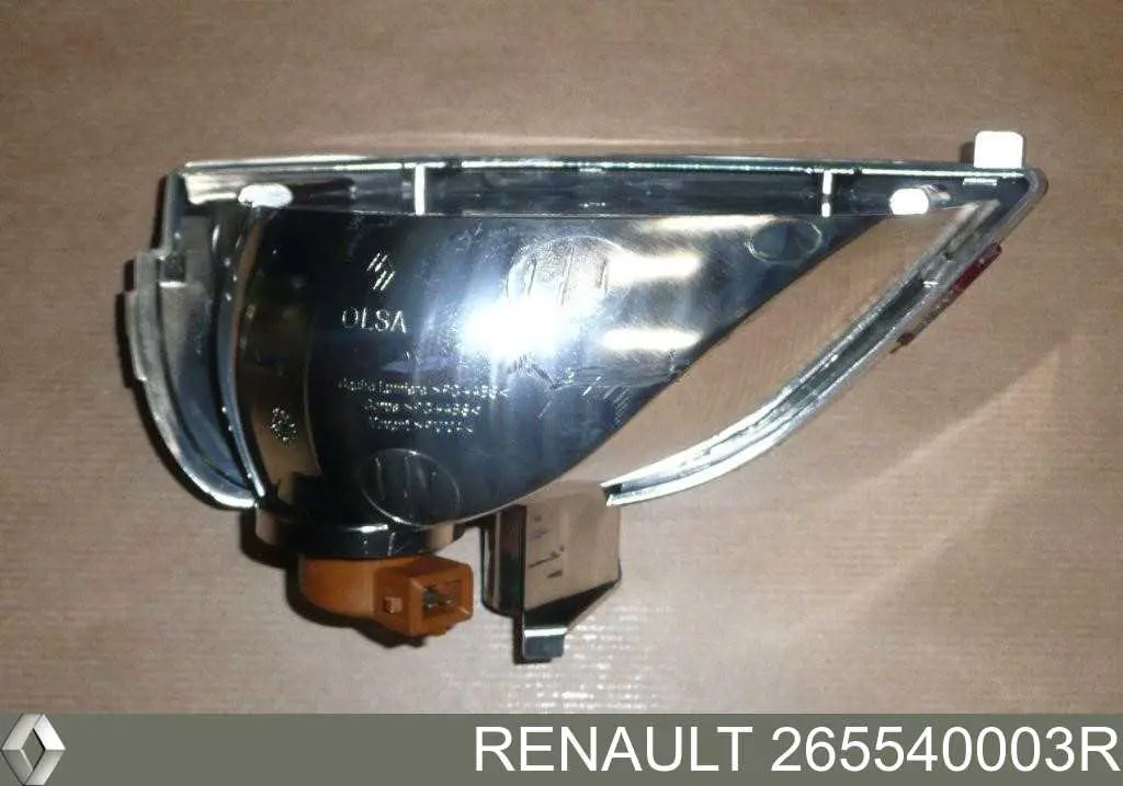 265540003R Renault (RVI) Противотуманнка задняя, правая