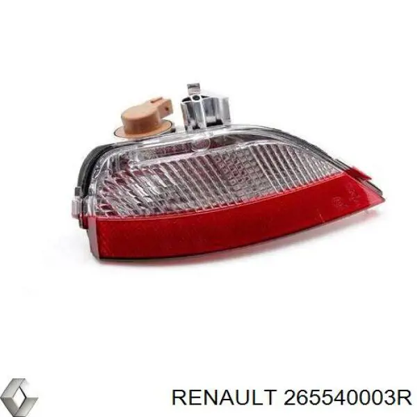 Фара противотуманная задняя, правая Renault (RVI) 265540003R цена, от 41.07 USD