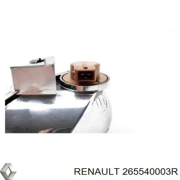 Купить 265540003R Renault (RVI) Фонарь противотуманный задний правый