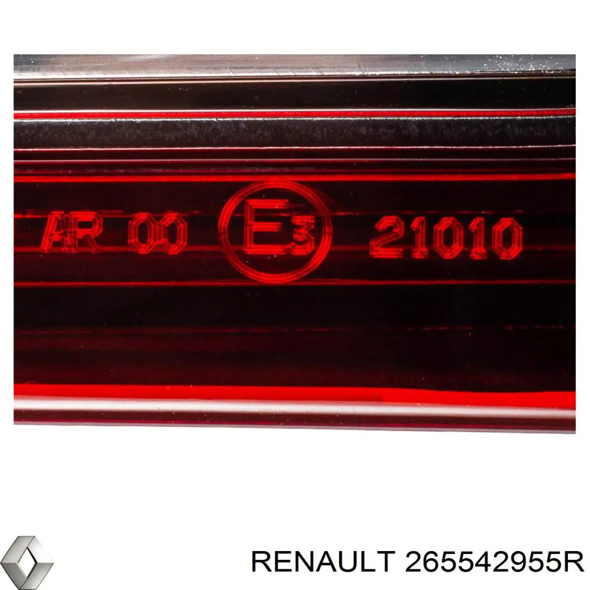 Фонарь заднего хода правый Renault (RVI) 4422485 цена, от 34.92 USD